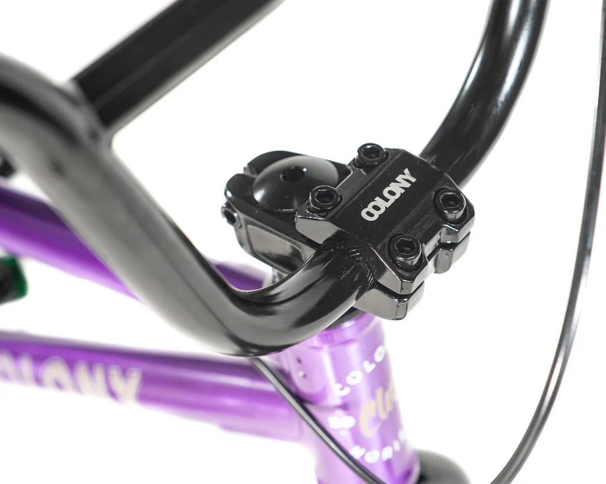 Colony Horizon 16" BMX Bike (15.9" Toptube) (Clear Purple) - view 8